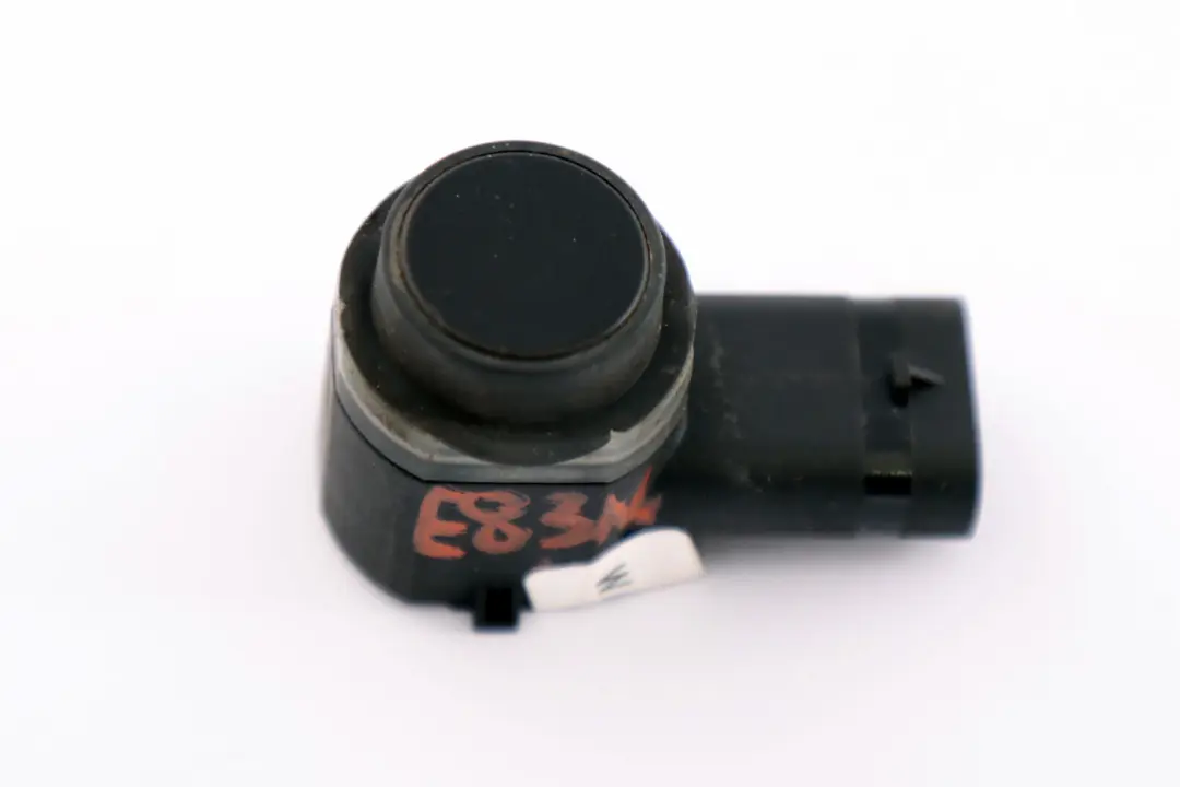 PDC Sensor Ultrasónico De Aparcamiento Angulo Schwarz para BMW X3 E83 con número de pieza 9162930 BMW X3 E83 PDC Sensor Ultrasónico De Aparcamiento Angulo Schwarz - SKU 9270500 - Número de pieza 9162930