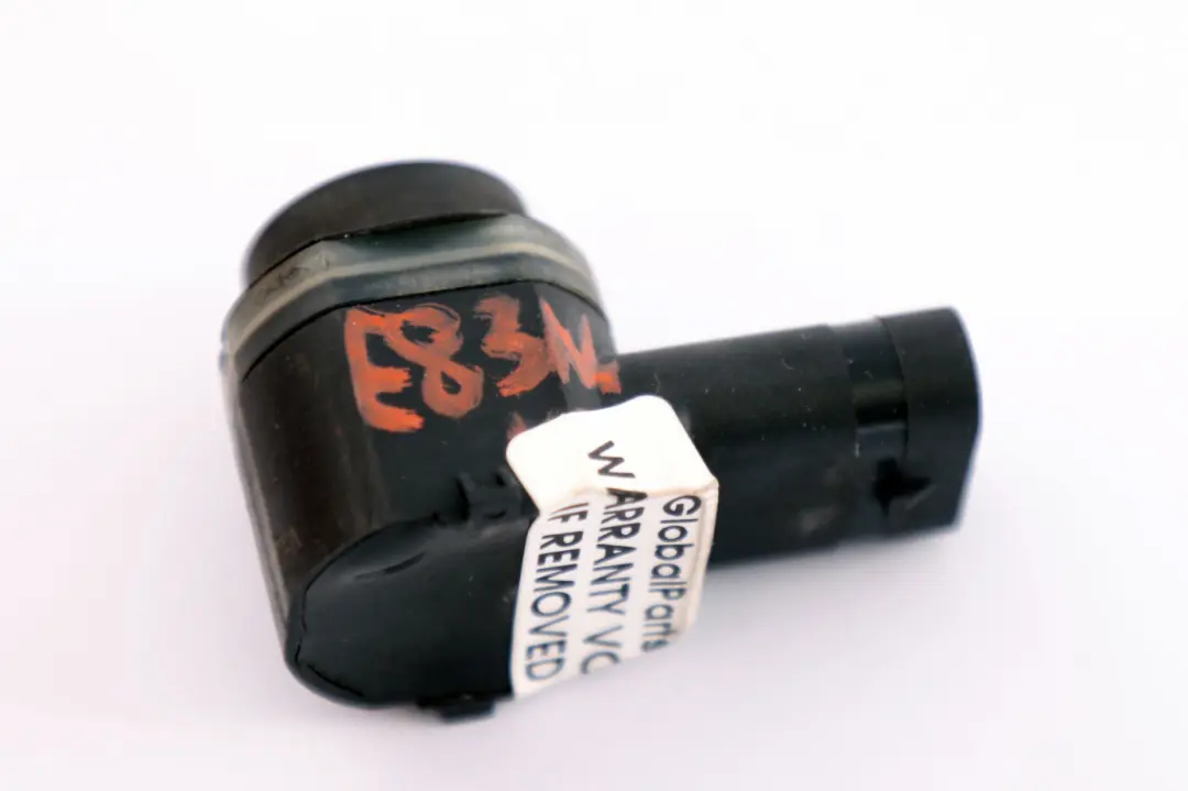 PDC Capteur Ultrasonique stationnement Angulaire Schwarz pour BMW E83 à propos du numéro de pièce 9162930 BMW E83 PDC Capteur Ultrasonique stationnement Angulaire Schwarz - SKU 9270500 - Numéro de pièce 9162930