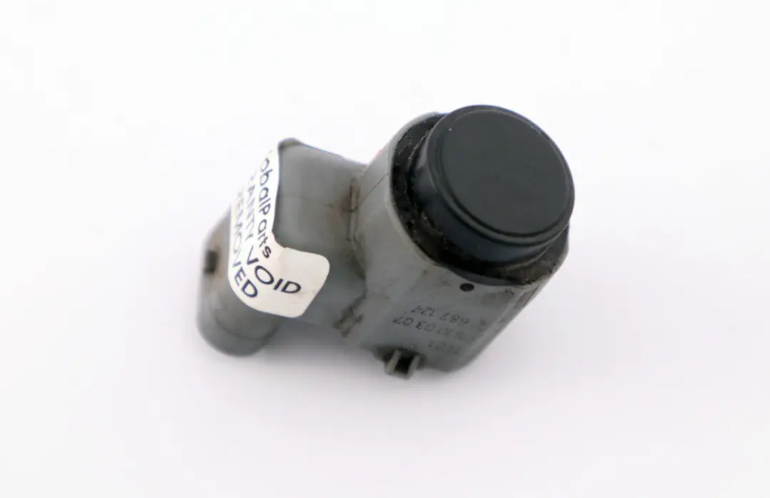 BMW X3 Series E83N E70 LCI E71 PDC Parking Ultrasonic Sensor Schwarz 7687127 - SKU 9270501 - Part number 9270501