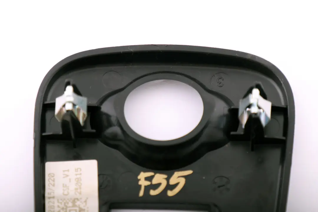 Mediablende I-Tafel Abdeckung Mitte Unten für Mini Cooper F55 F56 F57 mit Teilenummer 9270579 Mini Cooper F55 F56 F57 Mediablende I-Tafel Abdeckung Mitte Unten - SKU 9270579 - Teilenummer 9270579