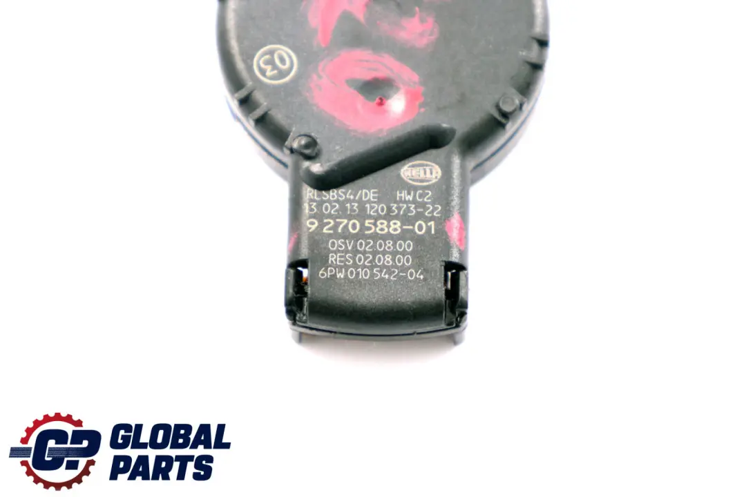  Sensor De Lluvia Parabrisas BMW F20 F21 F30 HUD - SKU 9270588 - Número de pieza 6814596