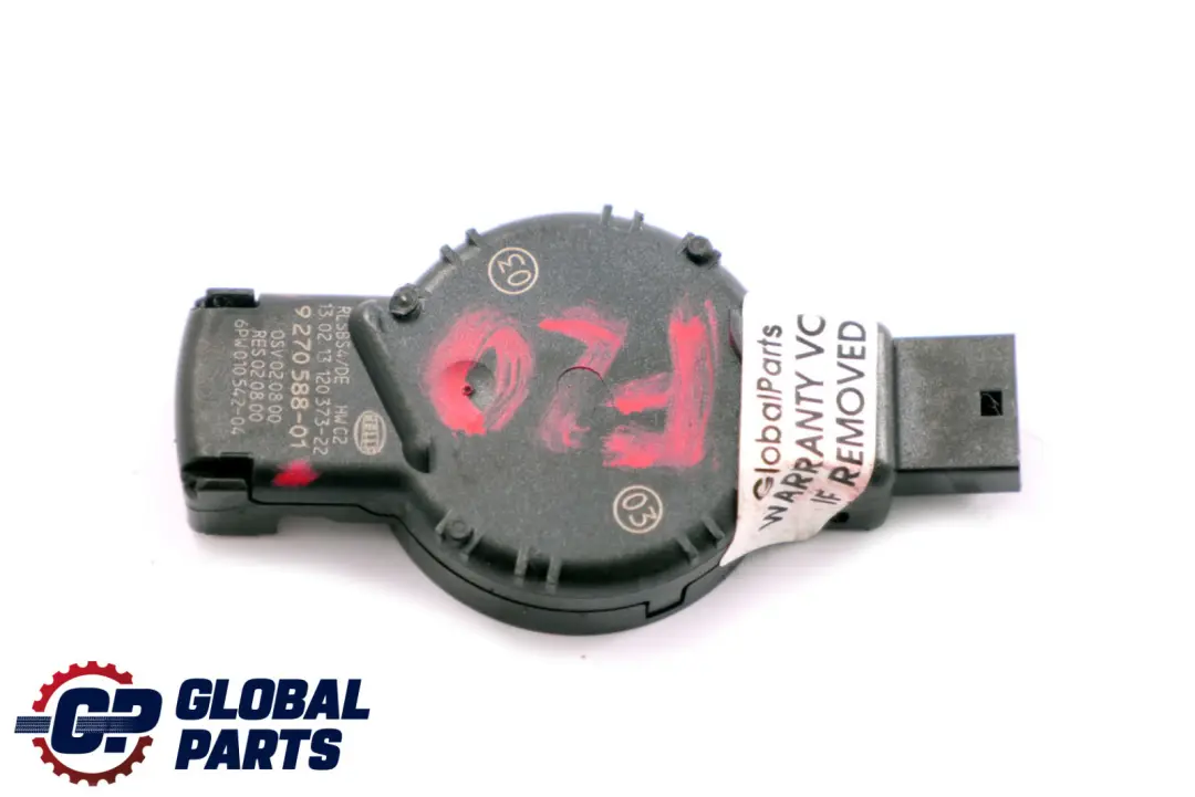  Sensor De Lluvia Parabrisas BMW F20 F21 F30 HUD - SKU 9270588 - Número de pieza 6814596