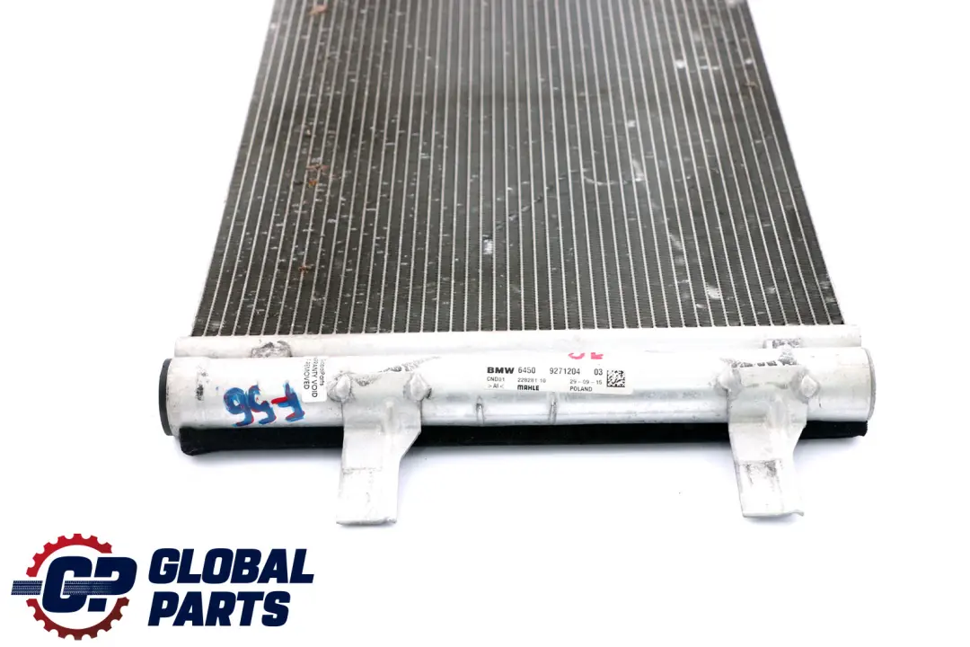 Condenser Air Conditioning With Drier Air Con Radiator to Mini Cooper F55 F56 with Part number 9271204 Mini Cooper F55 F56 Condenser Air Conditioning With Drier Air Con Radiator - SKU 9271204 - Part number 9271204