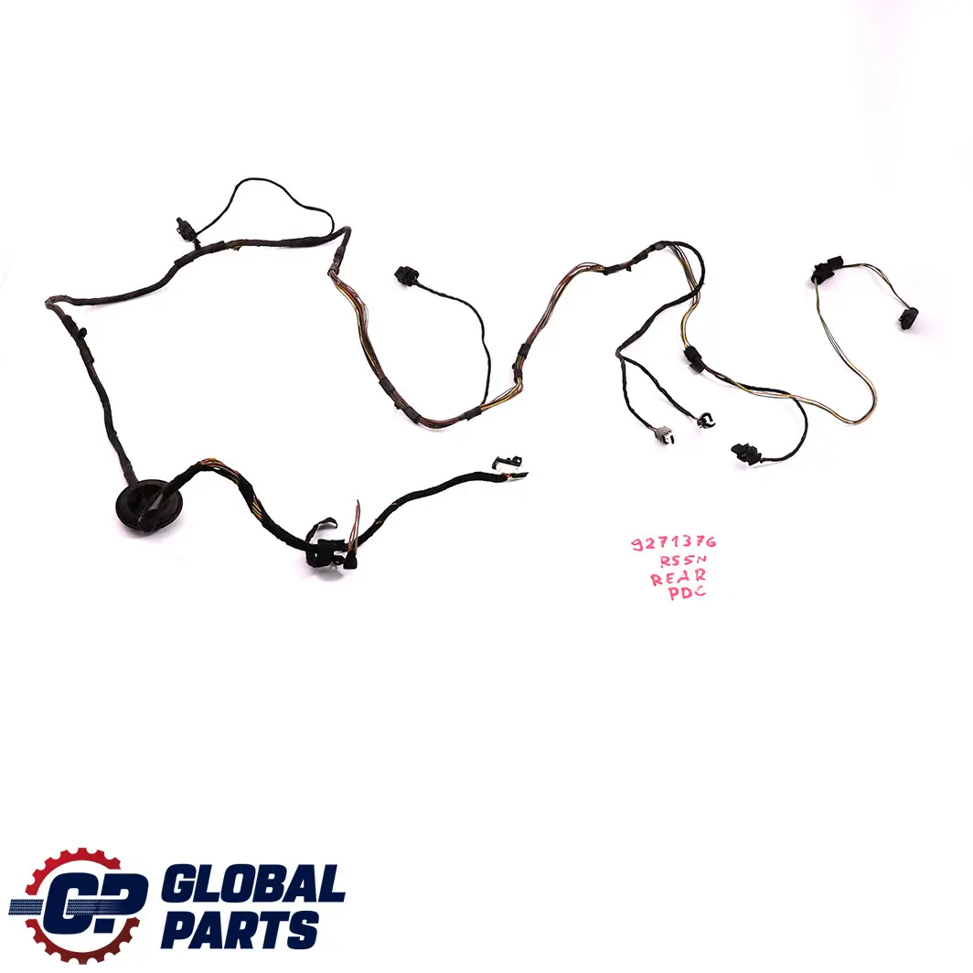 Parachoques trasero PDC Cables Wiring Loom Set para Mini One Clubman R55 LCI con número de pieza 9271376 Mini One Clubman R55 LCI Parachoques trasero PDC Cables Wiring Loom Set - SKU 9271376 - Número de pieza 9271376