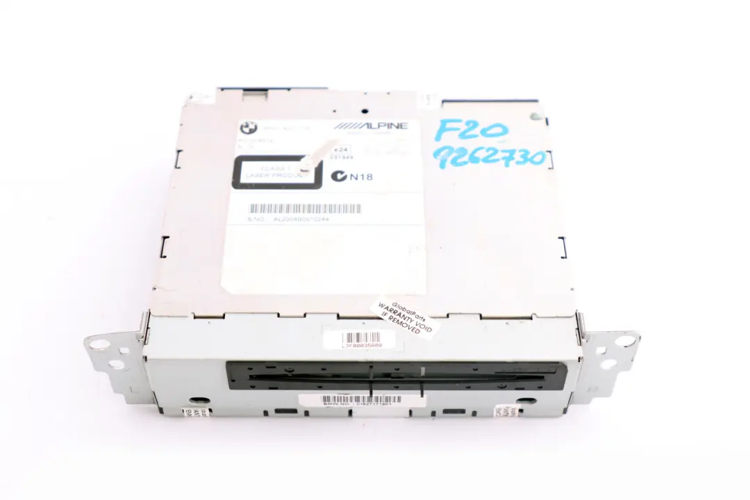 BMW F20 F21 F22 F30 F31 Radioodtwarzacz Alpine Cd Jednostka główna - SKU 9271715 - Numer Części 9271715