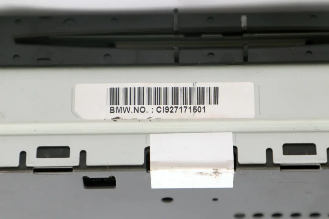 BMW F20 F21 F22 F30 F31 Alpine Cd Unidad principal de radio - SKU 9271715 - Número de pieza 9271715