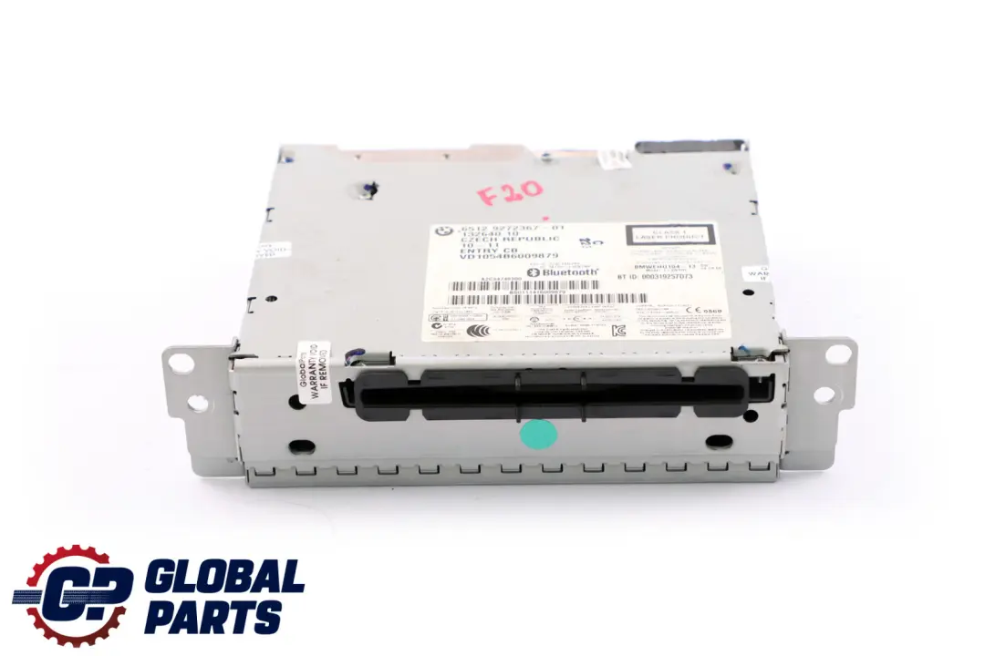 BMW F20 F21 F22 F30 Radio Professional CD - SKU 9272367 - Numer Części 9290989