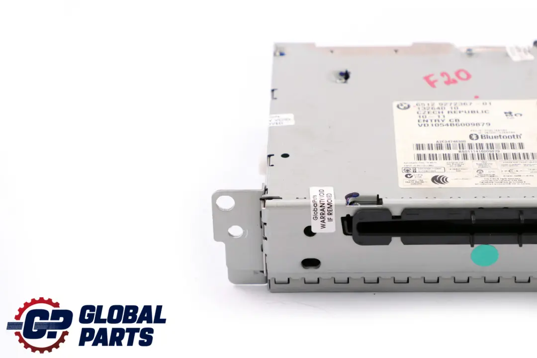 Radio Professional CD Bluetooth Player to BMW F20 F21 F22 F30 with Part number 9290989 BMW F20 F21 F22 F30 Radio Professional CD Bluetooth Player - SKU 9272367 - Part number 9290989