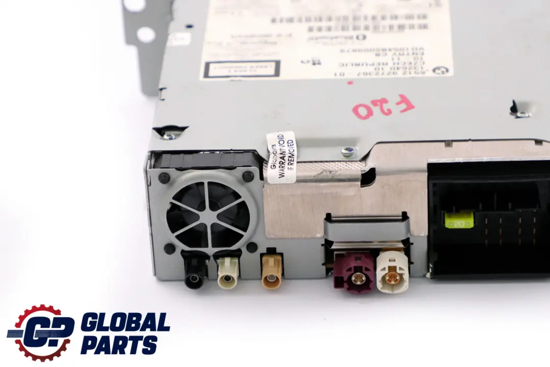 BMW 1 2 3er F20 F21 F22 F30 Radio Professional CD Bluetooth Player - SKU 9272367 - Teilenummer 9290989