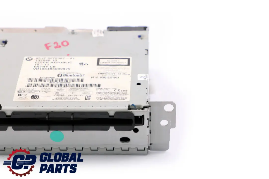 Radio Professional CD do BMW F20 F21 F22 F30 o numerze 9290989 BMW F20 F21 F22 F30 Radio Professional CD - SKU 9272367 - Numer Części 9290989