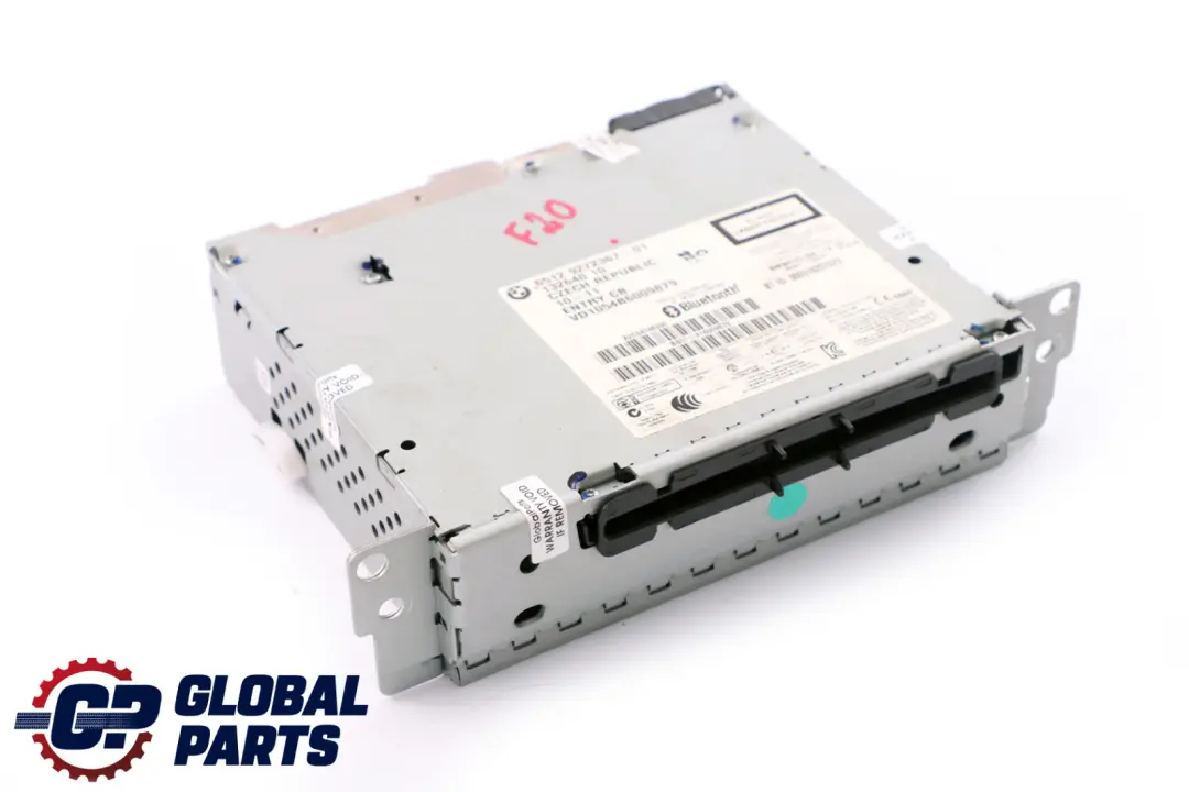 Radio Professional CD Bluetooth Player to BMW F20 F21 F22 F30 with Part number 9290989 BMW F20 F21 F22 F30 Radio Professional CD Bluetooth Player - SKU 9272367 - Part number 9290989