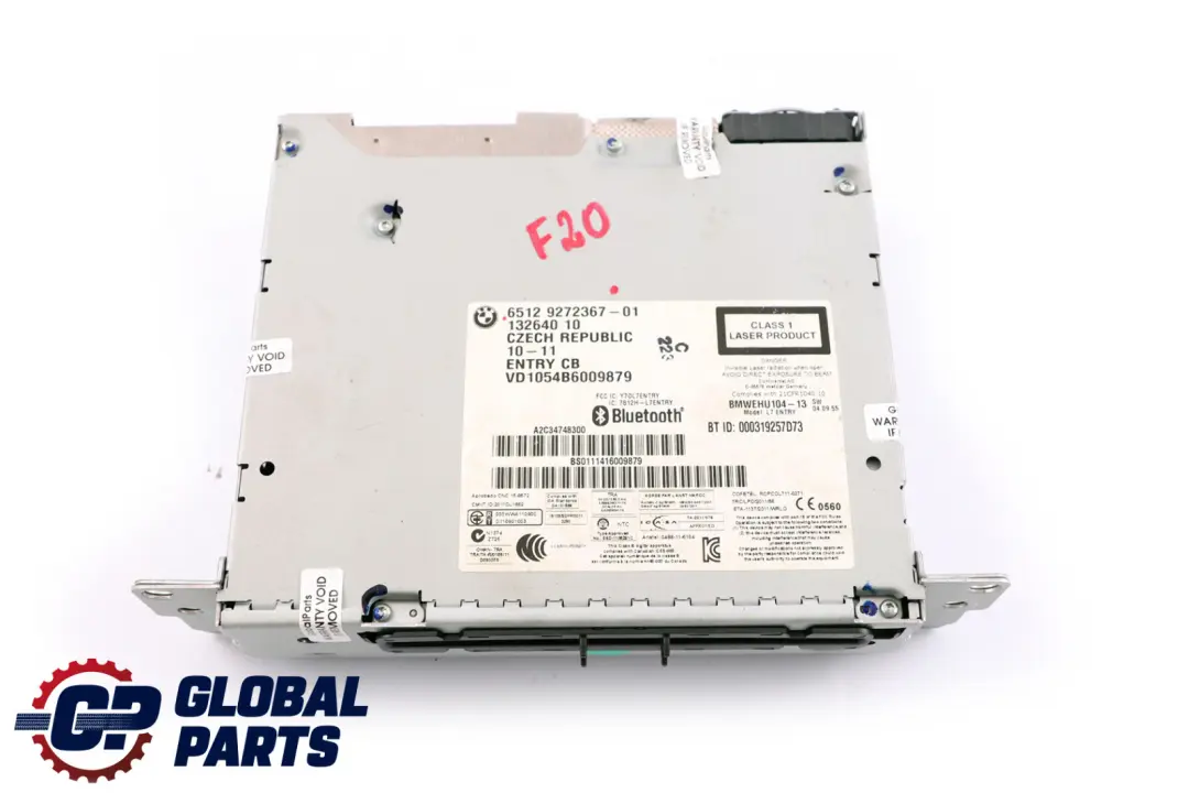 BMW F20 F21 F22 F30 Radio Professional CD Bluetooth Player - SKU 9272367 - Teilenummer 9290989