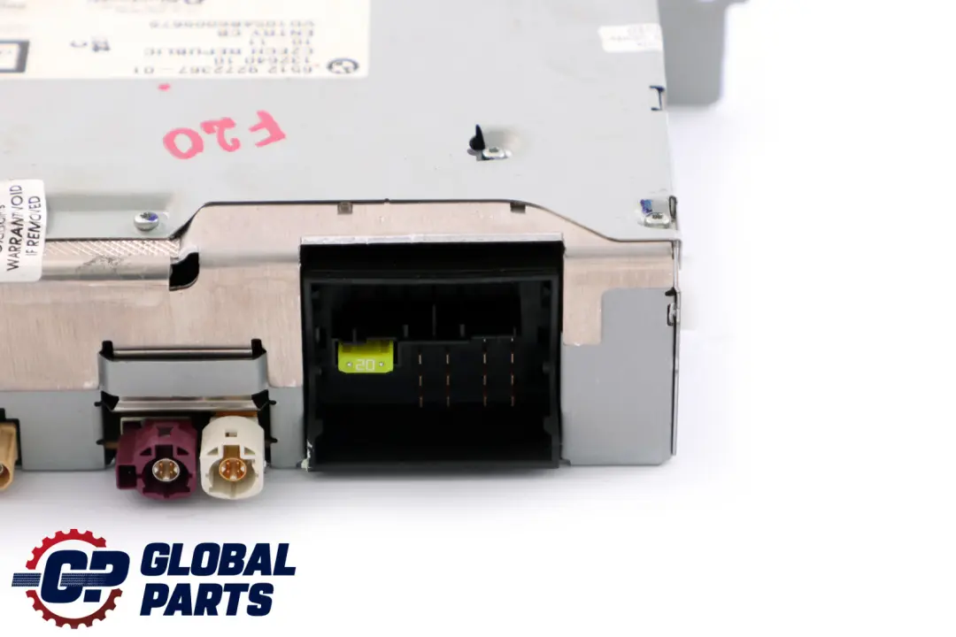 Radio Professional CD Bluetooth Player to BMW F20 F21 F22 F30 with Part number 9290989 BMW F20 F21 F22 F30 Radio Professional CD Bluetooth Player - SKU 9272367 - Part number 9290989