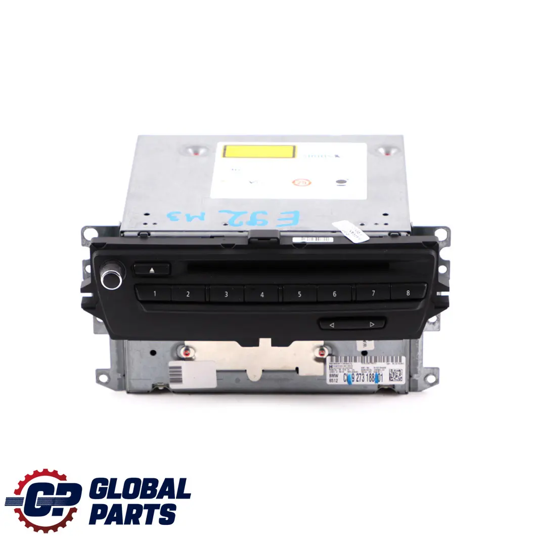 Radioodtwarzacz Nawigacja Radio do BMW E81 E87 E90 LCI o numerze 9273188 BMW E81 E87 E90 LCI Radioodtwarzacz Nawigacja Radio - SKU 9273188 - Numer Części 9273188