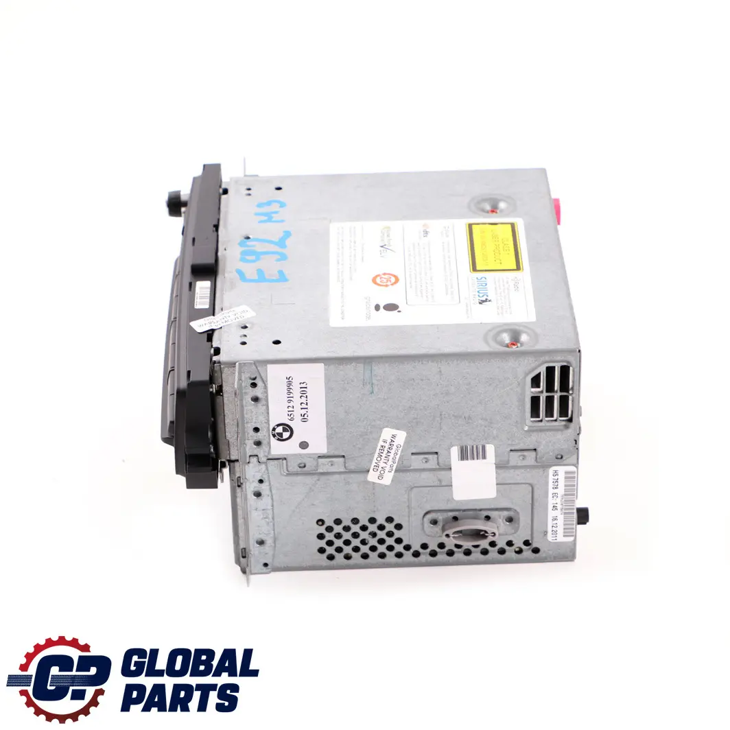 Professional Navigation Car Radio Player CIC to BMW E81 E87 E90 LCI with Part number 9273188 BMW E81 E87 E90 LCI Professional Navigation Car Radio Player CIC - SKU 9273188 - Part number 9273188