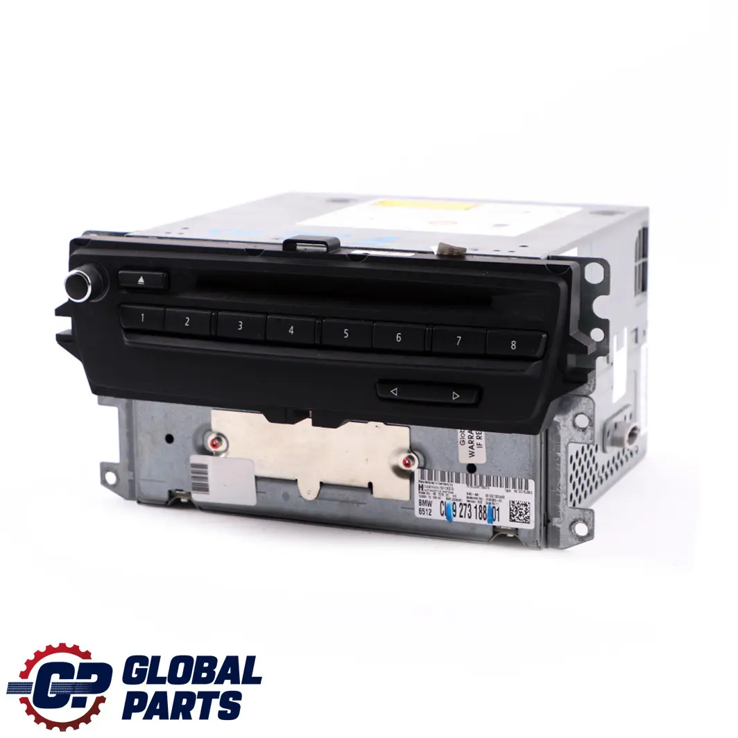 Professional Navegación Radio Reproductor CIC para BMW E81 E87 E90 LCI con número de pieza 9273188 BMW E81 E87 E90 LCI Professional Navegación Radio Reproductor CIC - SKU 9273188 - Número de pieza 9273188