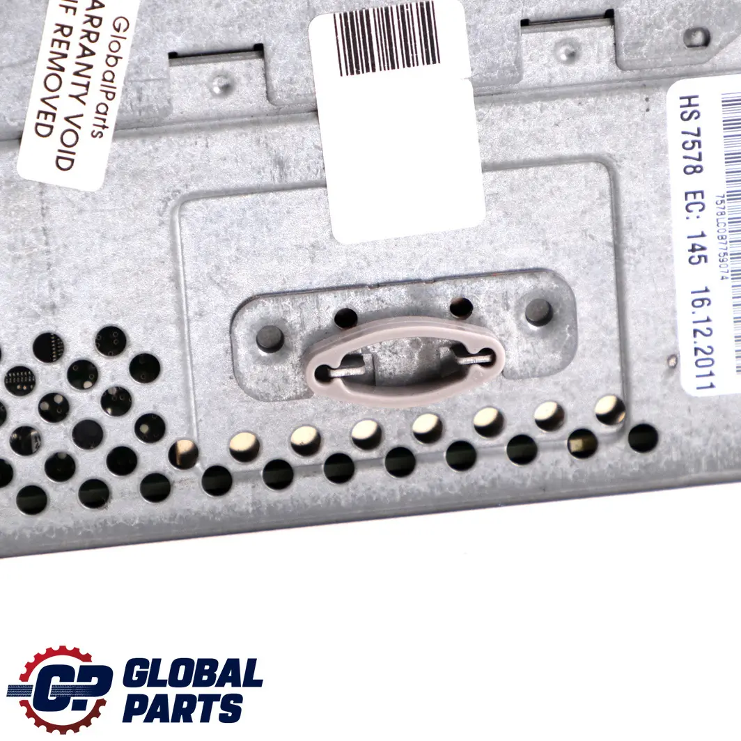 Lettore Autoradio Professionale Per La Navigazione per BMW E81 E87 E90 LCI con numero di parte 9273188 BMW E81 E87 E90 LCI Lettore Autoradio Professionale Per La Navigazione - SKU 9273188 - Numero di parte 9273188