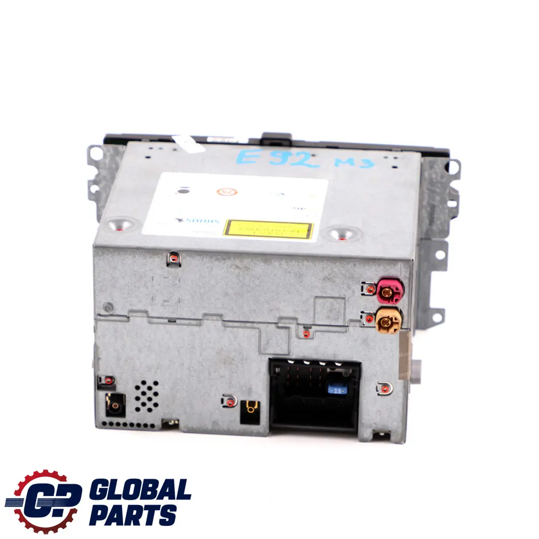 BMW E81 E87 E90 LCI Professional Navegación Radio Reproductor CIC - SKU 9273188 - Número de pieza 9273188