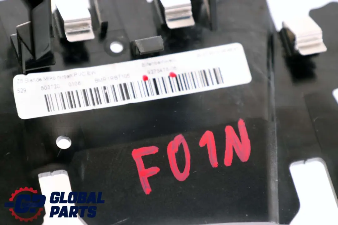 BMW 7 Series F01 F02 F03 LCI Centre Console Mount Holder Bracket - SKU 9273476 - Part number 9273476