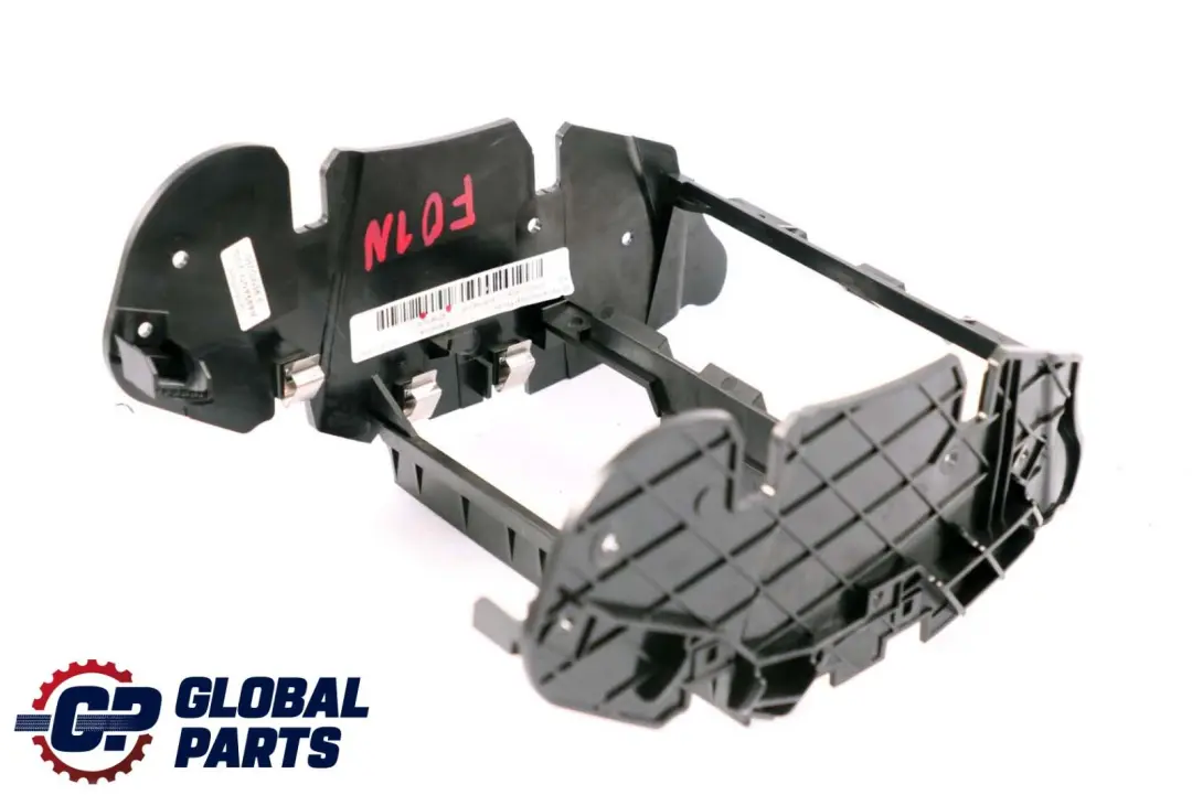 Centre Console Mount Holder Bracket to BMW 7 Series F01 F02 F03 LCI with Part number 9273476 BMW 7 Series F01 F02 F03 LCI Centre Console Mount Holder Bracket - SKU 9273476 - Part number 9273476