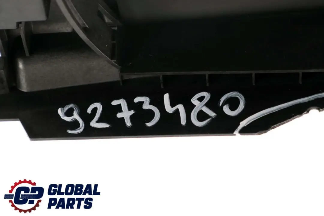 BMW 7 Series F01 F02 F03 LCI Centre Console Armrest Front Middle Leather White - SKU 9273480 - Part number 9273480