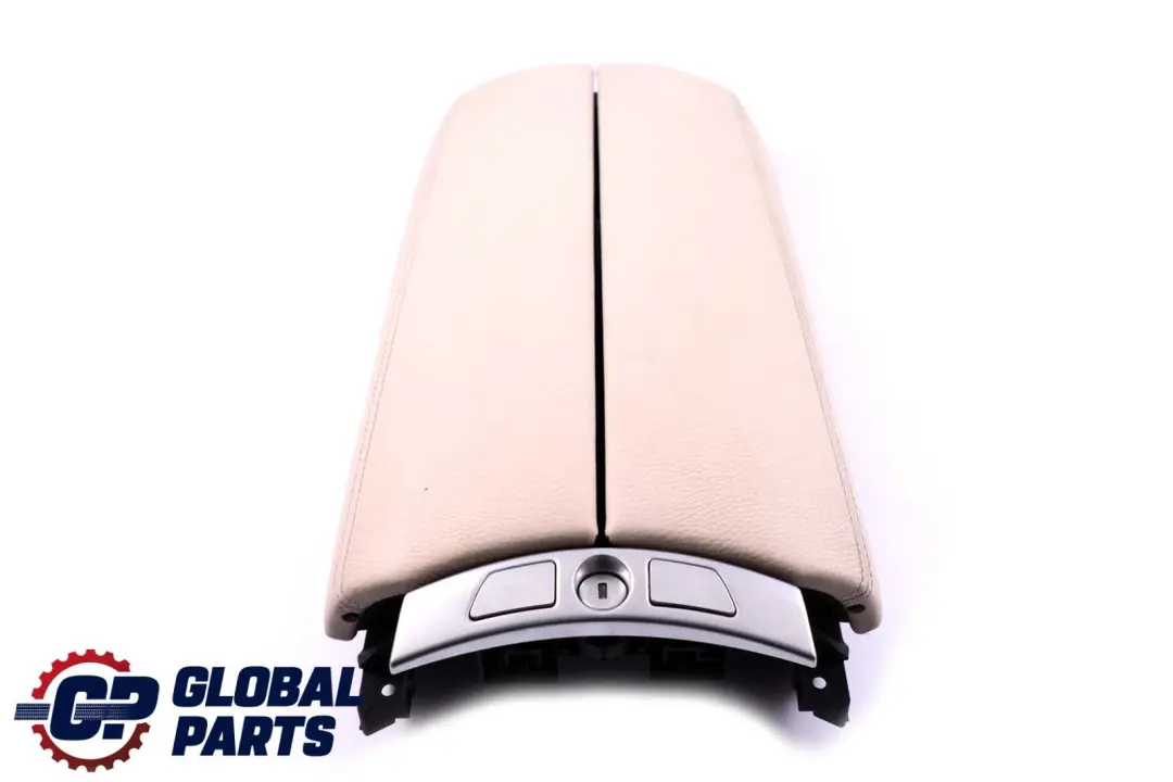 Centre Console Armrest Front Middle Leather White to BMW 7 Series F01 F02 F03 LCI with Part number 9273480 BMW 7 Series F01 F02 F03 LCI Centre Console Armrest Front Middle Leather White - SKU 9273480 - Part number 9273480