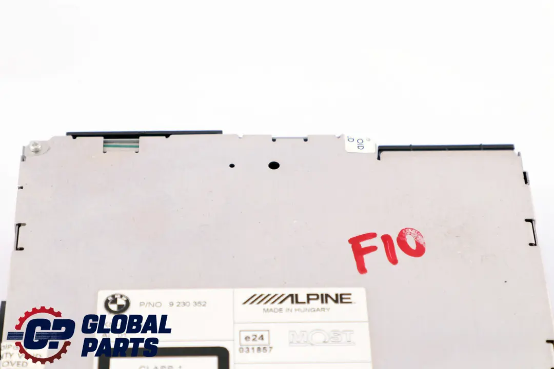 BMW 5 6 Series F10 F11 F12 F13 Audio CHAMP 2 Navigation System ALPINE - SKU 9273861 - Part number 9230352