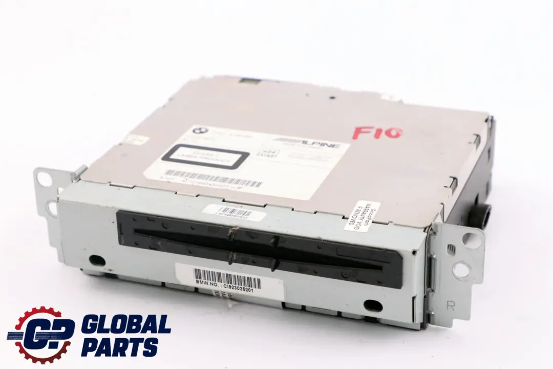 BMW 5 6 Series F10 F11 F12 F13 Audio CHAMP 2 Navigation System ALPINE - SKU 9273861 - Part number 9230352