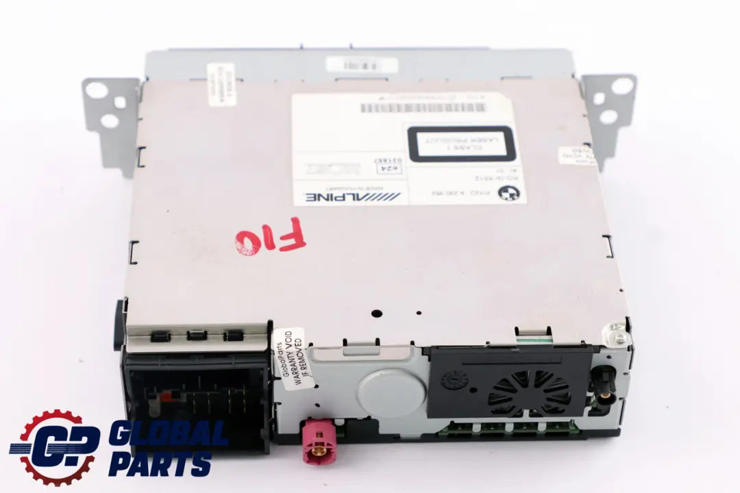 BMW 5 6 Series F10 F11 F12 F13 Audio CHAMP 2 Navigation System ALPINE - SKU 9273861 - Part number 9230352