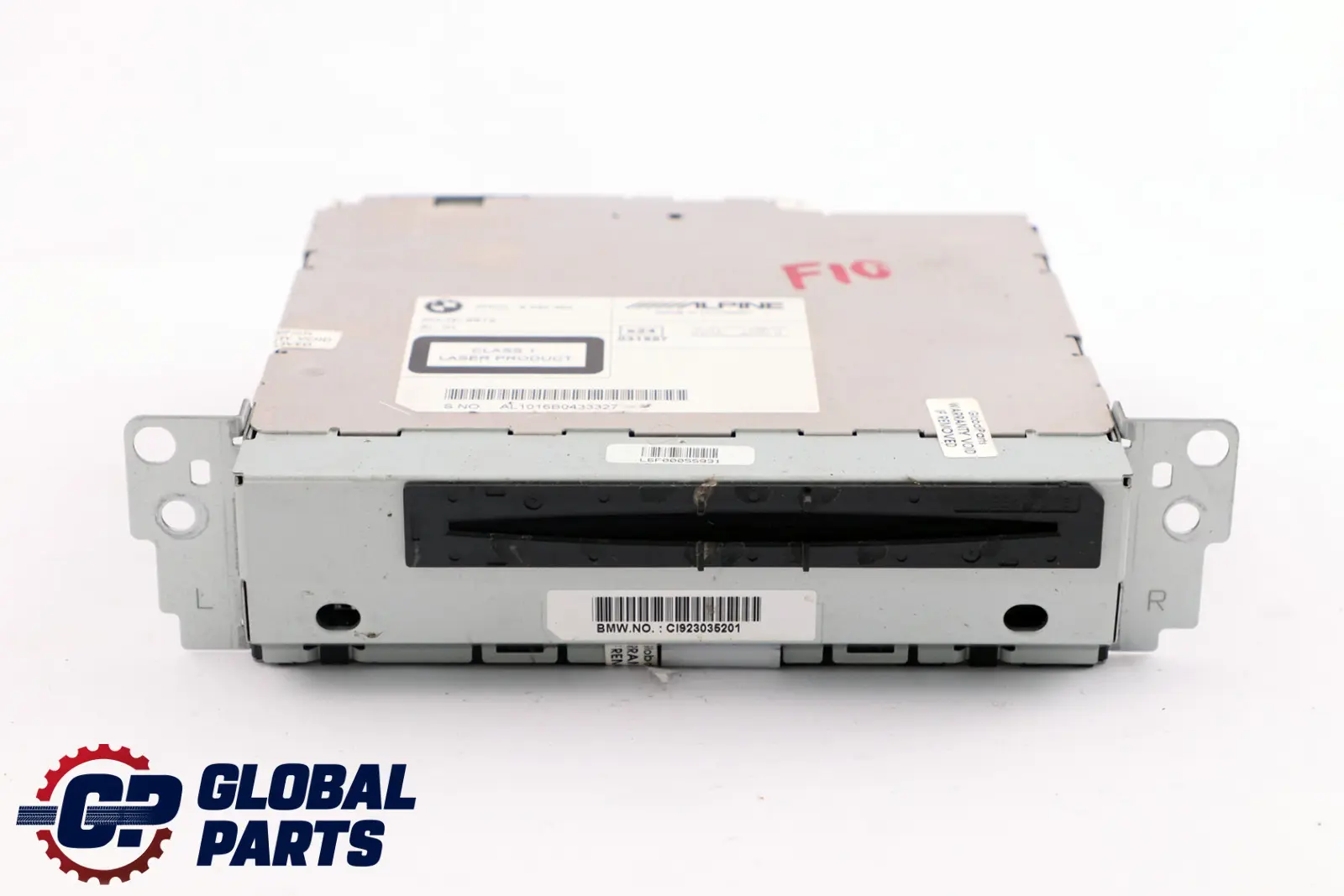 BMW 5 6 Series F10 F11 F12 F13 Audio CHAMP 2 Navigation System ALPINE 9230352