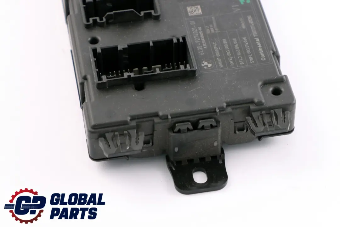 BMW F20 F21 F30 F31 F32 Body Control Unit Module REM - SKU 9274021 - Part number 9274021