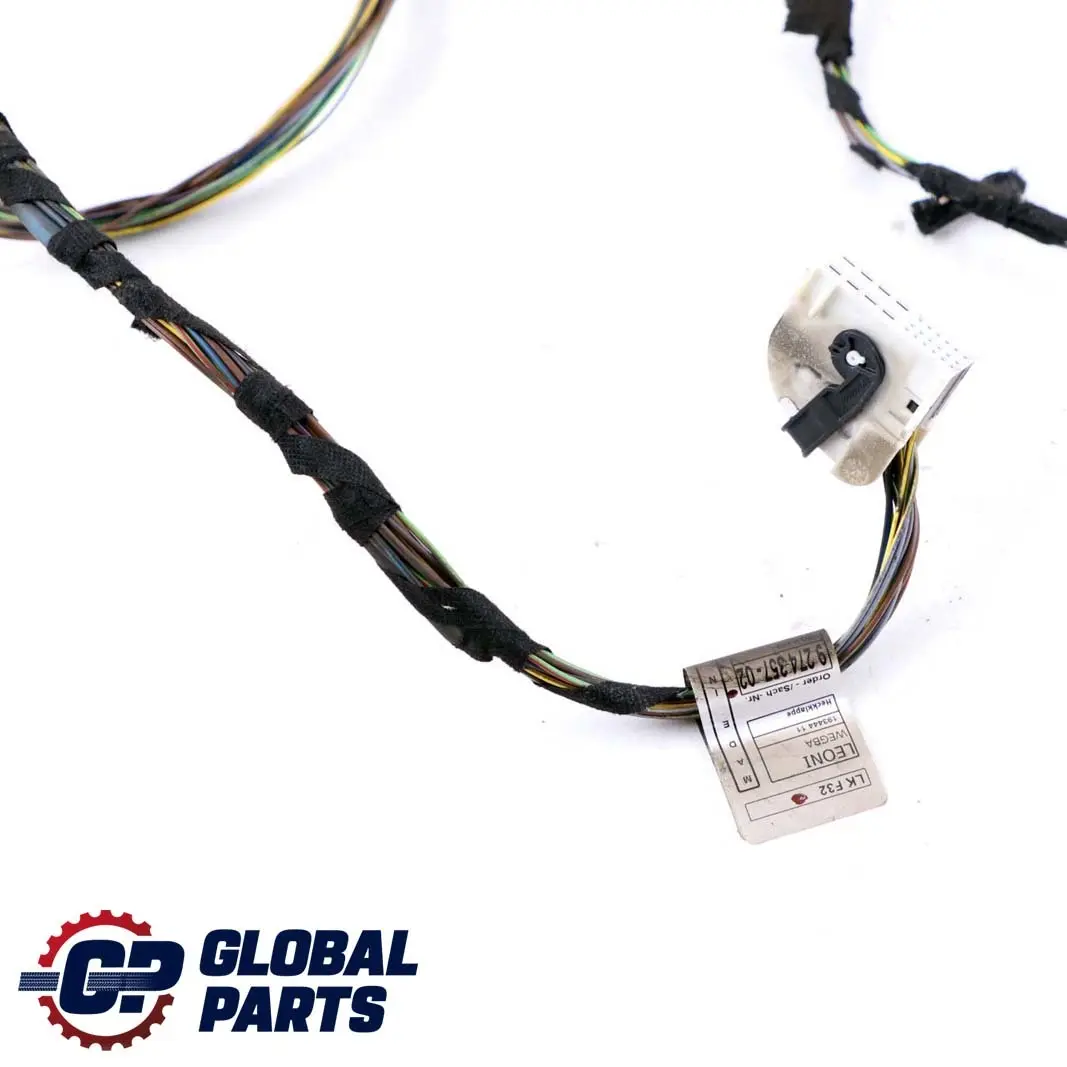 BMW 4 Series F32 Wiring Loom Harness Cable Set - SKU 9274357 - Part number 9274357