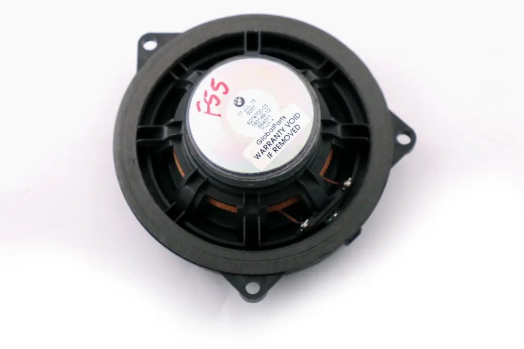 BMW F45 F46 Mini Cooper F55 F56 F57 Haut-parleur HiFi Mid Range - SKU 9274700 - Numéro de pièce 9274700