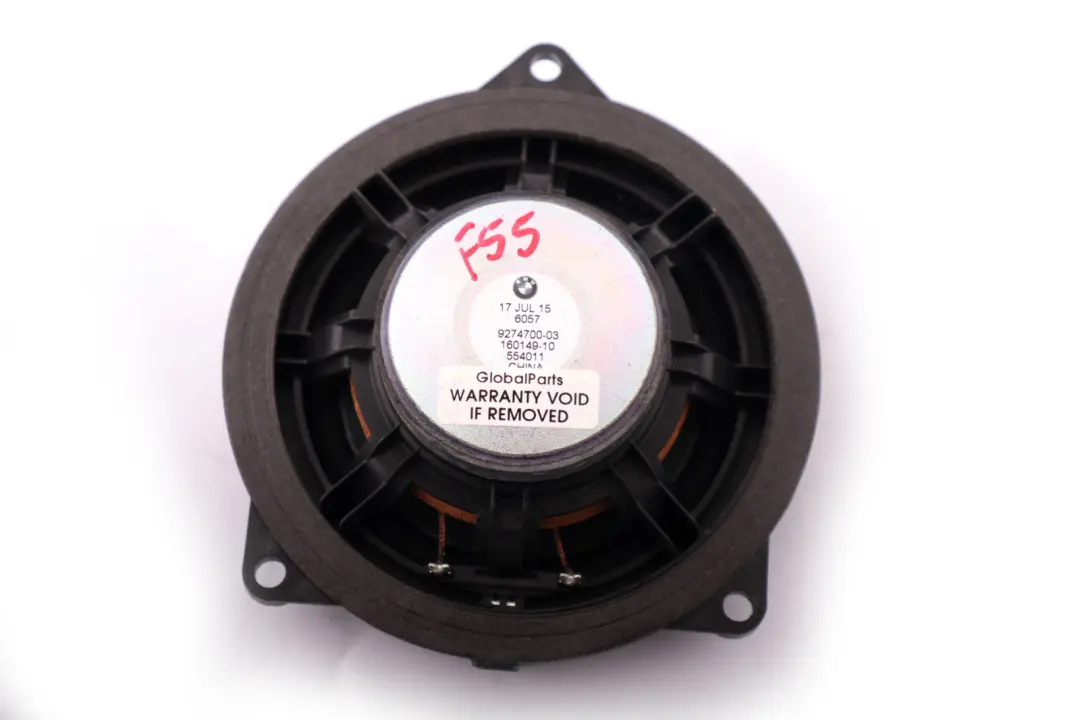BMW F45 F46 Mini Cooper F55 F56 F57 Haut-parleur HiFi Mid Range - SKU 9274700 - Numéro de pièce 9274700