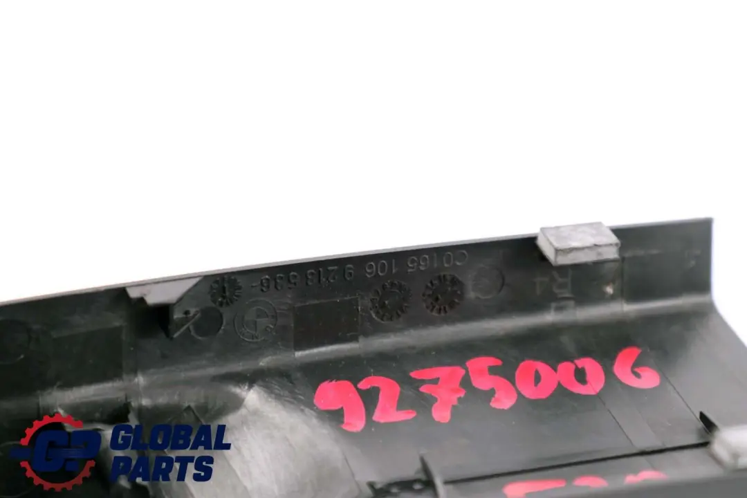 View Mirror Trim Holder Cover Cap Surround to BMW 1 3 5 Series F10 F20 F30 Rear with Part number 9275006 BMW 1 3 5 Series F10 F20 F30 Rear View Mirror Trim Holder Cover Cap Surround - SKU 9275006 - Part number 9275006