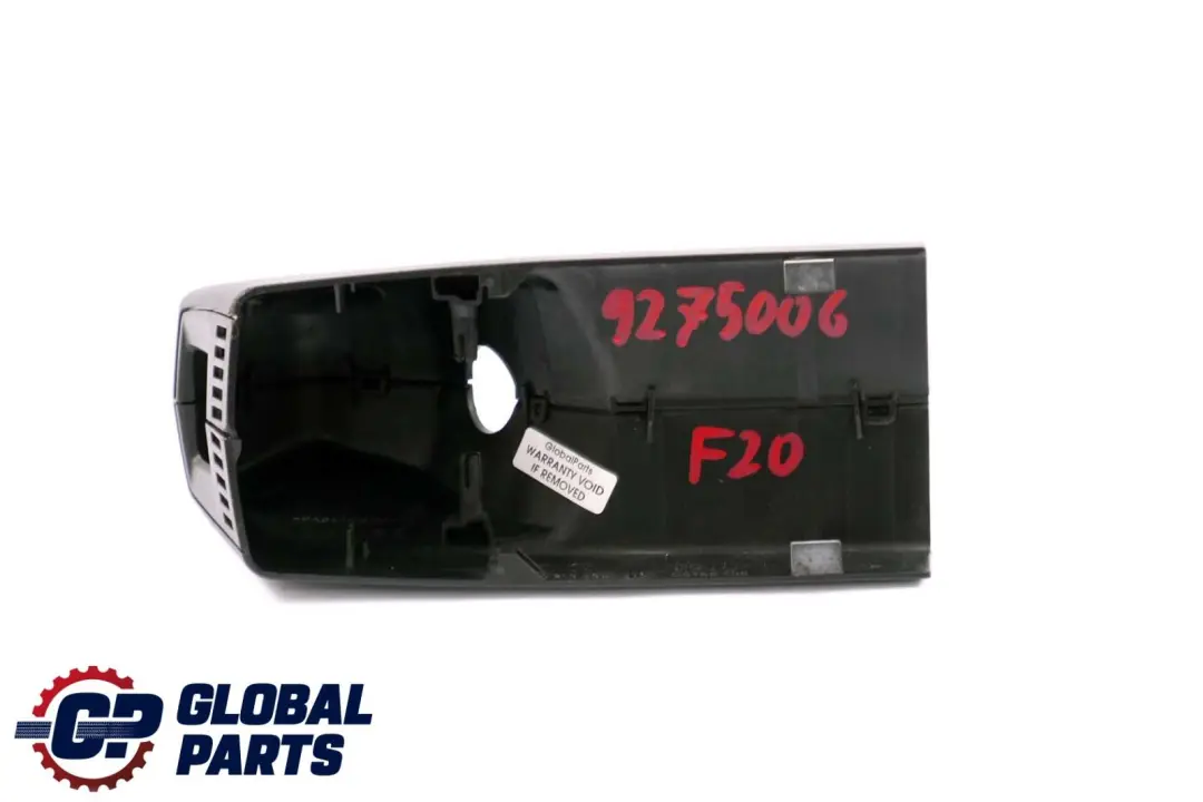 View Mirror Trim Holder Cover Cap Surround to BMW 1 3 5 Series F10 F20 F30 Rear with Part number 9275006 BMW 1 3 5 Series F10 F20 F30 Rear View Mirror Trim Holder Cover Cap Surround - SKU 9275006 - Part number 9275006