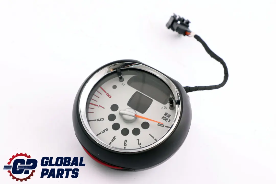 MINI Cooper R56 R57 R59 Tachometer Gauge Revolution Counter Chrome - SKU 9275564 - Part number 9275564