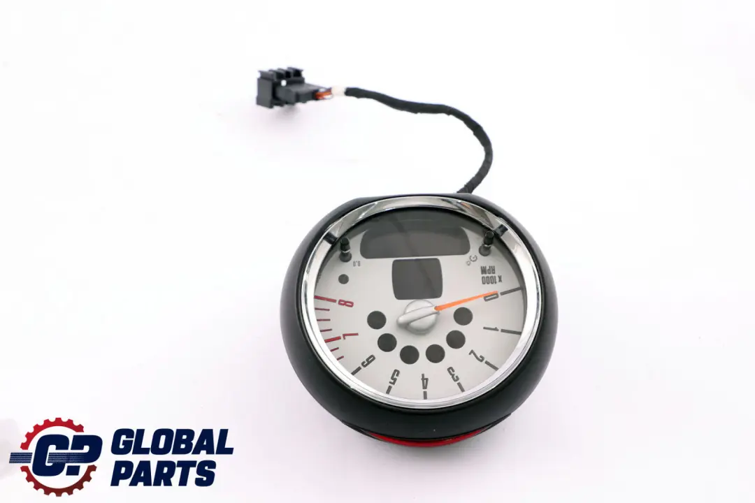 Tachimetro Contagiri Cromo per Mini Cooper R56 R57 R59 con numero di parte 9275564 Mini Cooper R56 R57 R59 Tachimetro Contagiri Cromo - SKU 9275564 - Numero di parte 9275564