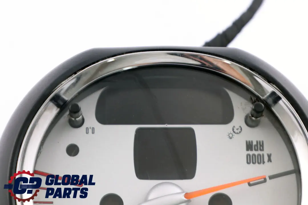 Jauge Tachymetre Compte-tours Chrome pour MINI Cooper R56 R57 R59 à propos du numéro de pièce 9275564 MINI Cooper R56 R57 R59 Jauge Tachymetre Compte-tours Chrome - SKU 9275564 - Numéro de pièce 9275564