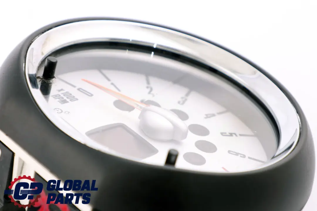 Tachometer Gauge Revolution Counter Chrome to MINI Cooper R56 R57 R59 with Part number 9275564 MINI Cooper R56 R57 R59 Tachometer Gauge Revolution Counter Chrome - SKU 9275564 - Part number 9275564