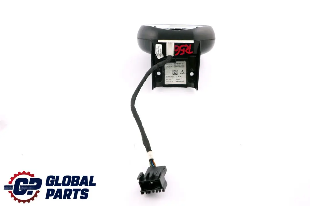 Tacometro Cuentarrevoluciones Cromo para MINI Cooper R56 R57 R59 con número de pieza 9275564 MINI Cooper R56 R57 R59 Tacometro Cuentarrevoluciones Cromo - SKU 9275564 - Número de pieza 9275564