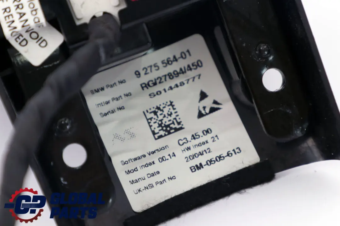 Tachimetro Contagiri Cromo per Mini Cooper R56 R57 R59 con numero di parte 9275564 Mini Cooper R56 R57 R59 Tachimetro Contagiri Cromo - SKU 9275564 - Numero di parte 9275564