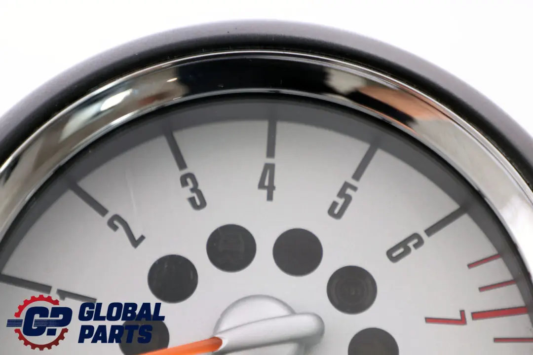 Jauge Tachymetre Compte-tours Chrome pour MINI Cooper R56 R57 R59 à propos du numéro de pièce 9275564 MINI Cooper R56 R57 R59 Jauge Tachymetre Compte-tours Chrome - SKU 9275564 - Numéro de pièce 9275564