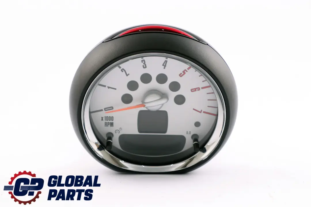 Tacometro Cuentarrevoluciones Cromo para Mini Cooper D R56 R57 con número de pieza 9325823 Mini Cooper D R56 R57 Tacometro Cuentarrevoluciones Cromo - SKU 9275566 - Número de pieza 9325823