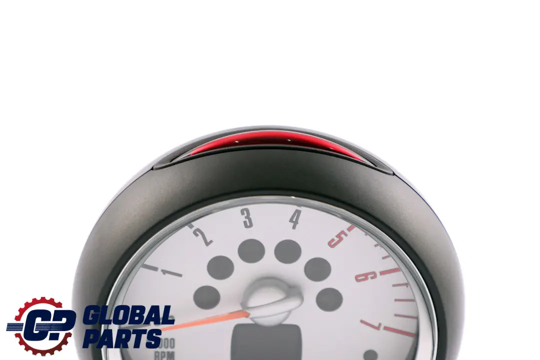 Tachometer Gauge Revolution Counter Chrome to Mini Cooper D R56 R57 with Part number 9325823 Mini Cooper D R56 R57 Tachometer Gauge Revolution Counter Chrome - SKU 9275566 - Part number 9325823