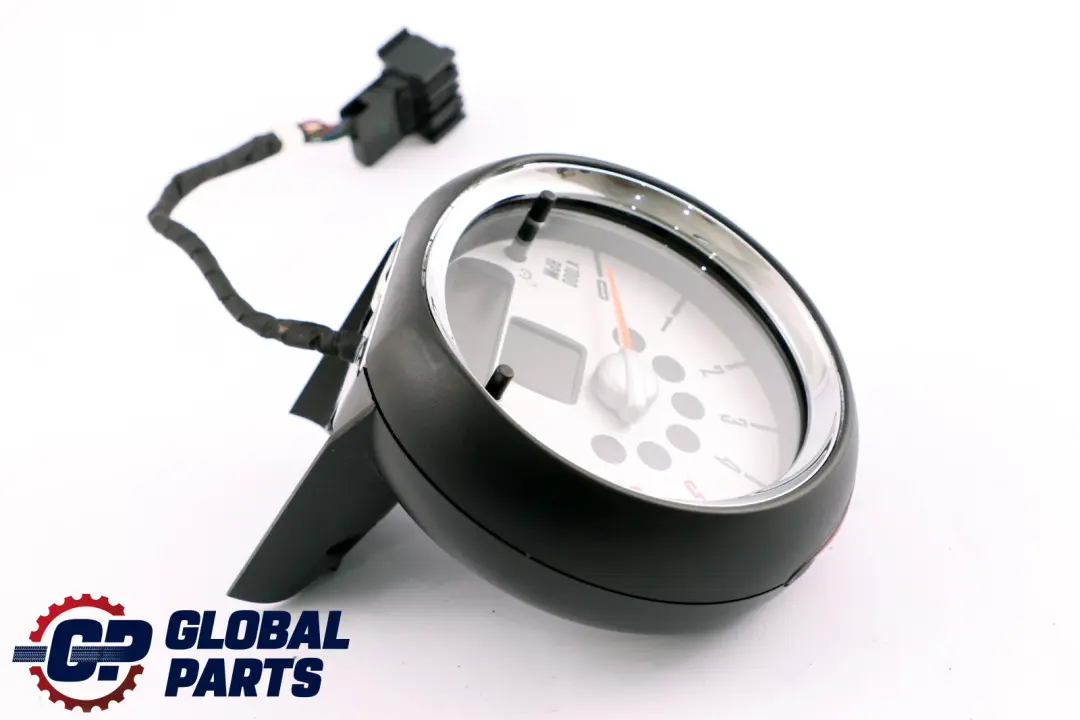 Tachometer Gauge Revolution Counter Chrome to Mini Cooper D R56 R57 with Part number 9325823 Mini Cooper D R56 R57 Tachometer Gauge Revolution Counter Chrome - SKU 9275566 - Part number 9325823