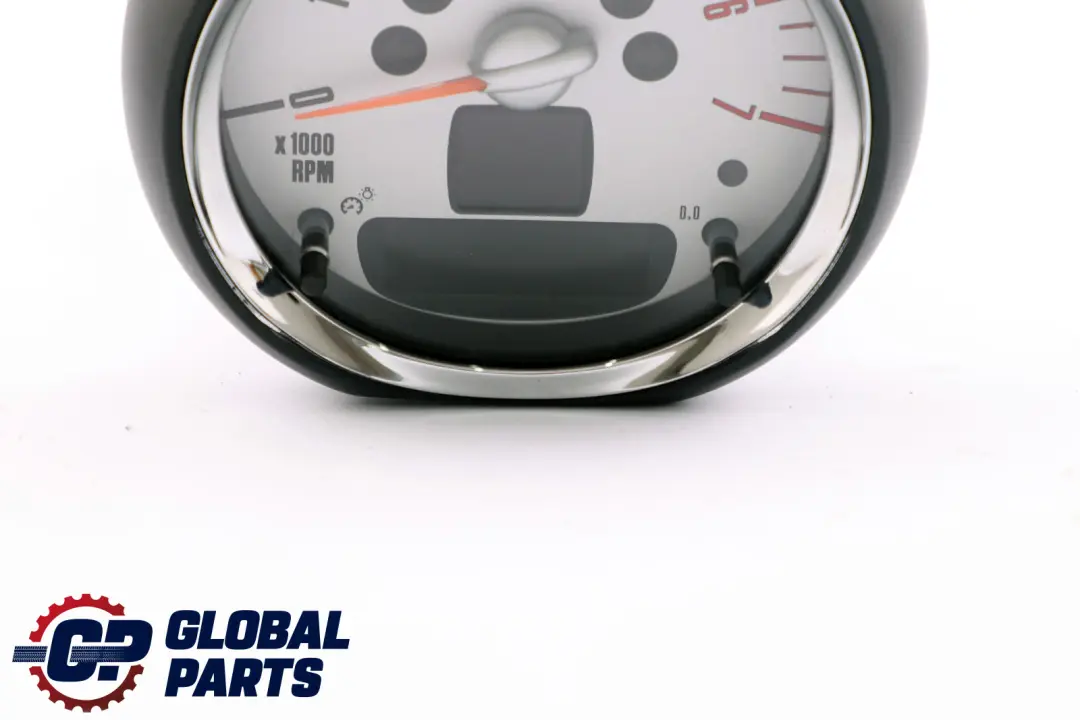 Mini Cooper D R56 R57 Tachometer Gauge Revolution Counter Chrome - SKU 9275566 - Part number 9325823