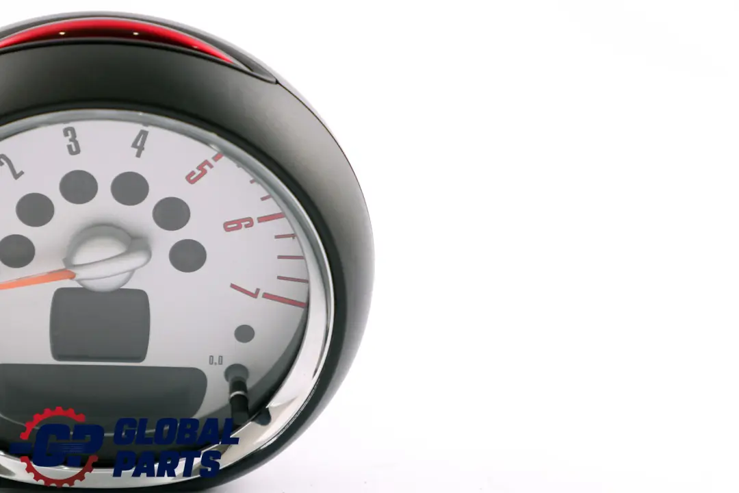 Tachometer Gauge Revolution Counter Chrome to Mini Cooper D R56 R57 with Part number 9325823 Mini Cooper D R56 R57 Tachometer Gauge Revolution Counter Chrome - SKU 9275566 - Part number 9325823