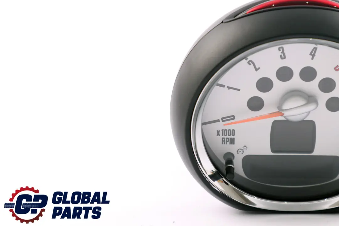 Mini Cooper D R56 R57 Tachometer Gauge Revolution Counter Chrome - SKU 9275566 - Part number 9325823