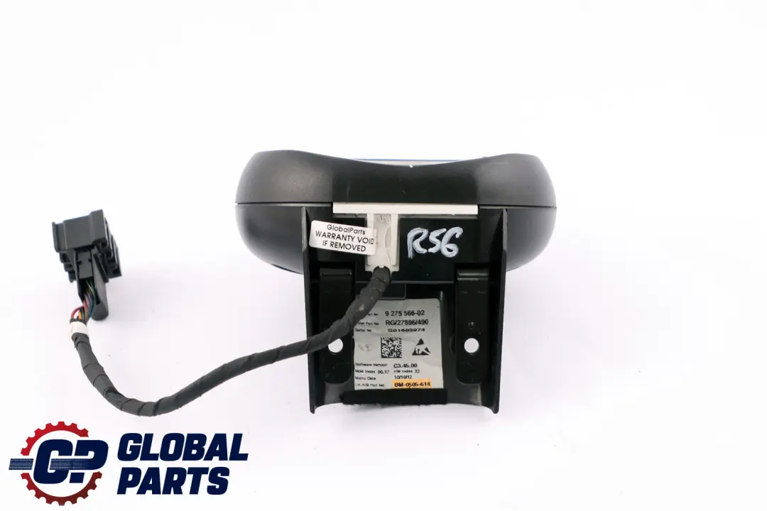 Tacometro Cuentarrevoluciones Cromo para Mini Cooper D R56 R57 con número de pieza 9325823 Mini Cooper D R56 R57 Tacometro Cuentarrevoluciones Cromo - SKU 9275566 - Número de pieza 9325823